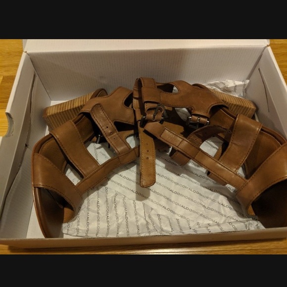 Aldo Sawien Block Heels - Picture 2 of 3